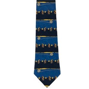 Tommy Hilfiger Fishing Tie 58” L x 4” W Tied Lures